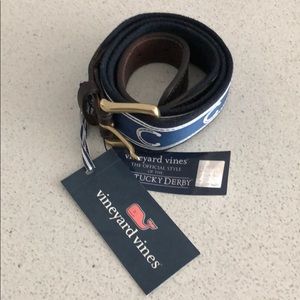 Vineyard Vines belt Kentucky Derby